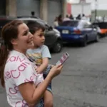 Sistema de alerta de terremotos Android em ação