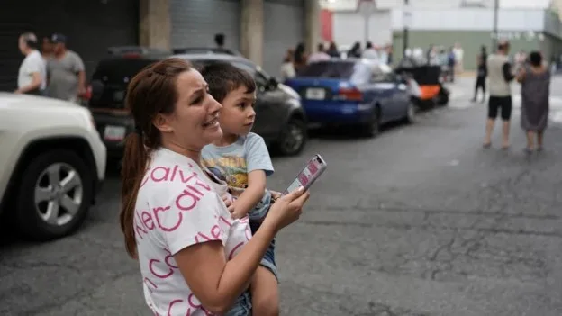 Sistema de alerta de terremotos Android em ação