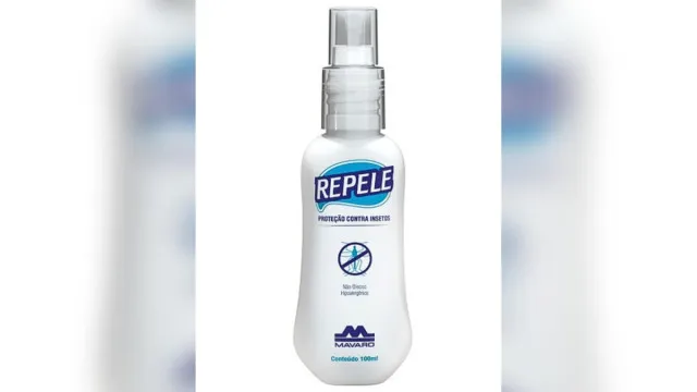 Anvisa suspende lote de repelente Repele