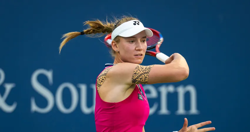 Elena Rybakina Tatjana Maria no WTA de Queen's Club