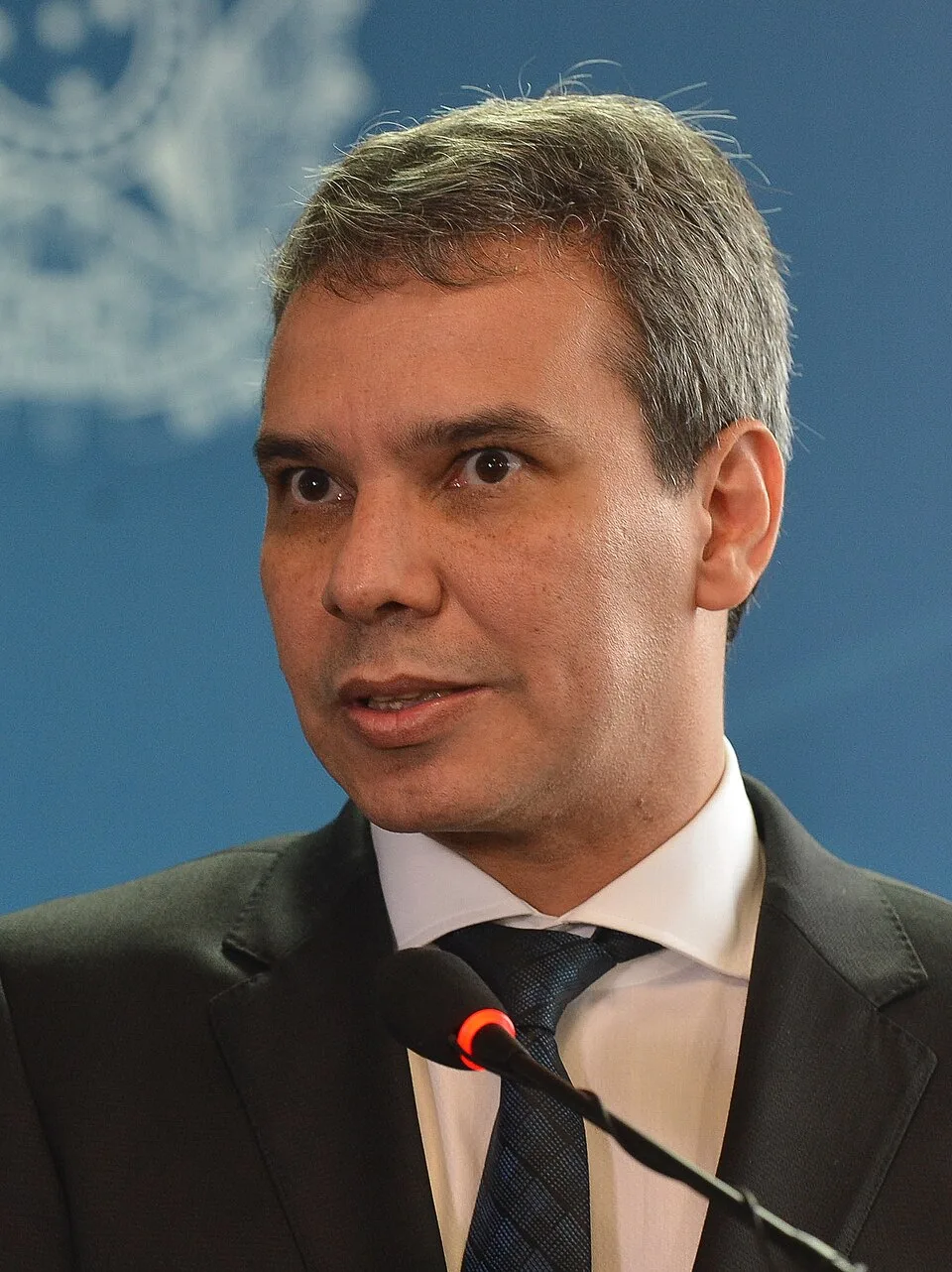 Wellington César Lima e Silva: Tensão na Cúpula da Segurança 2 Wellington César Lima e Silva durante cerimônia de transmissão de cargo