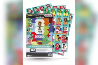 Update Set Panini Copa 2026 com Neymar e novidades