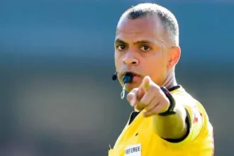 Wilton Pereira Sampaio árbitro final Copa do Mundo