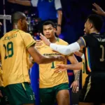 Seleção brasileira de vôlei na VNL masculina
