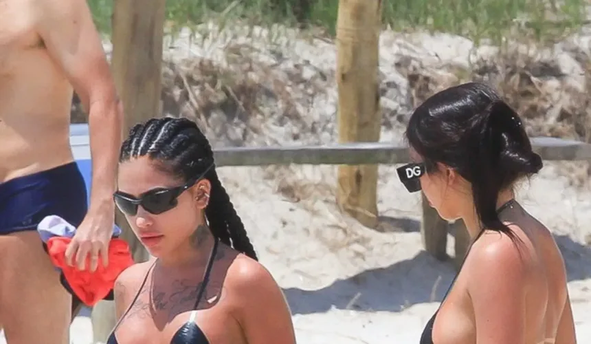 MC Mirella famosa no Privacy em vídeo de biquíni