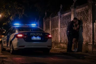 Policial flagrado fazendo sexo ao lado de viatura
