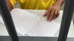 Inscrições de detentos para certificação escolar em Goiás