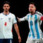 Inglaterra x Argentina na semifinal da Copa do Mundo