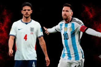 Inglaterra x Argentina na semifinal da Copa do Mundo