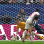 Goleiro da Inglaterra faz defesa milagrosa contra Argentina