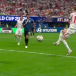 Inglaterra vence Argentina com gol de atacante contestável