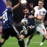 Inglaterra vs Argentina na semifinal da Copa