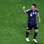Inglaterra eliminada na Copa após virada da Argentina