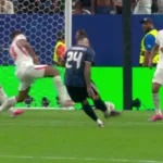Virada da Argentina contra a Inglaterra na semifinal