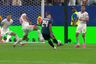 Virada da Argentina contra a Inglaterra na semifinal