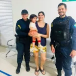 Guarda Municipal salva menina engasgada em Senador Canedo