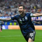 Argentina vence Inglaterra na semifinal da Copa do Mundo