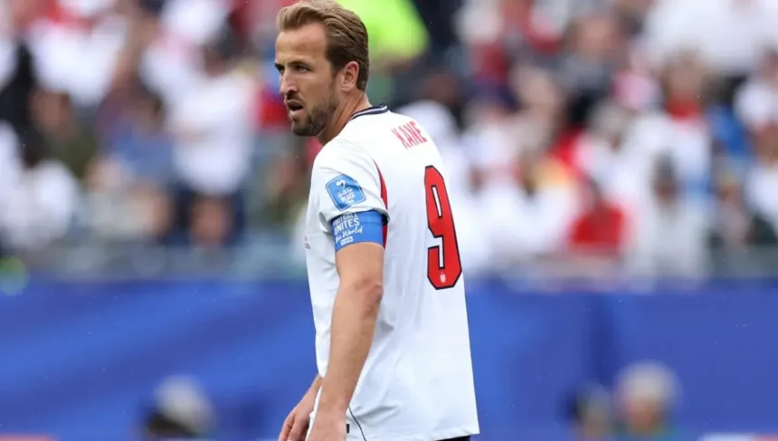 Harry Kane lamenta eliminação da Inglaterra na Copa do Mundo