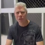 Edson Júnior recuperado após AVC