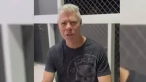 Edson Júnior recuperado após AVC