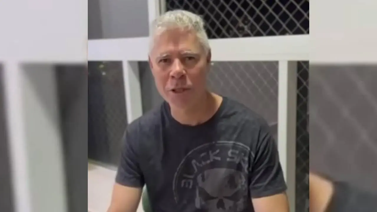 Jornalista Edson Júnior grava primeiro vídeo após AVC; assista