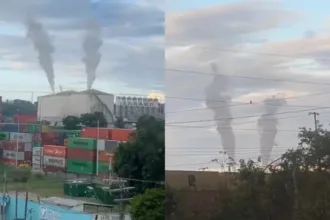 Vazamento de gás estireno em Manaus