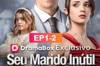 Aplicativo de novelas DramaBox no Brasil