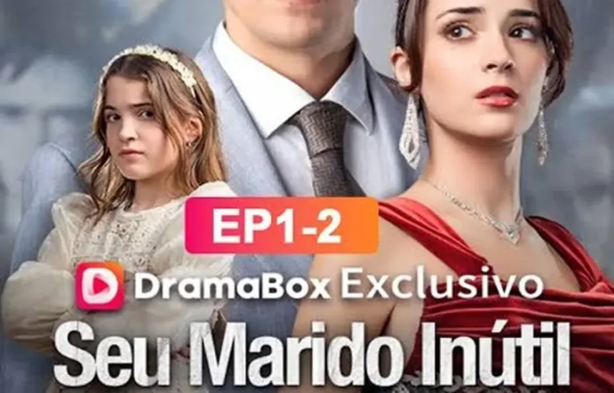 Aplicativo de novelas DramaBox no Brasil