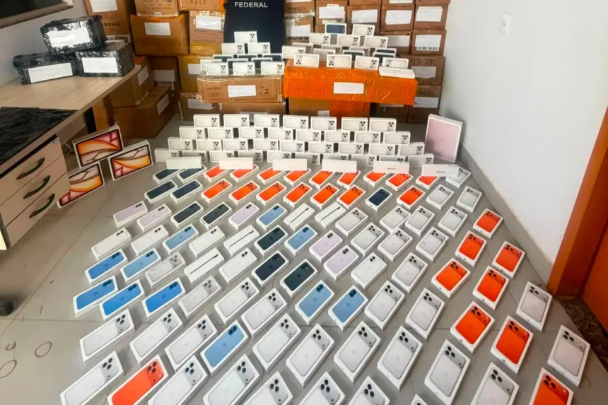 homem-e-preso-com-iphones-e-tablets-avaliados-em-r$-5-milhoes-entre-goias-e-mg