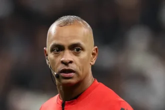 Wilton Pereira Sampaio em atuação na Copa do Mundo