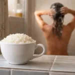 Arroz no banheiro para absorver umidade e eliminar odores