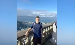 Jovem goiano desaparecido no mar de Copacabana