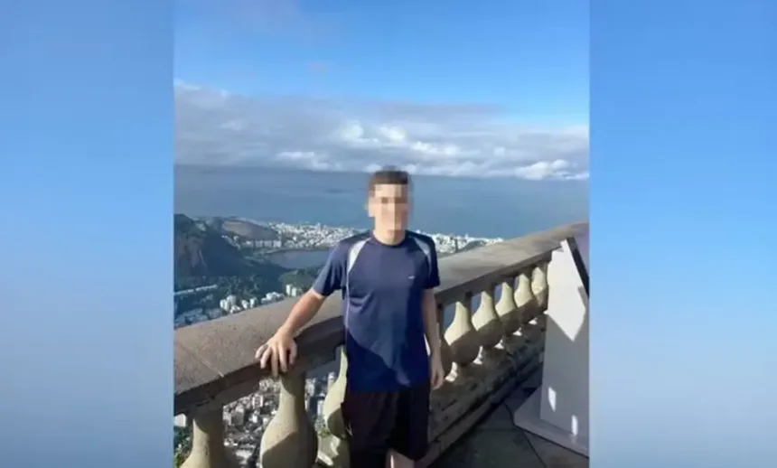 Jovem goiano é levado por onda no mar de Copacabana e segue desaparecido 1 Jovem goiano desaparecido no mar de Copacabana