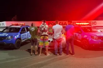 Homem preso por assalto encomendado em Inhumas
