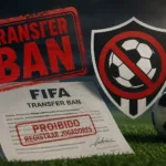 Transfer ban punição Atlético