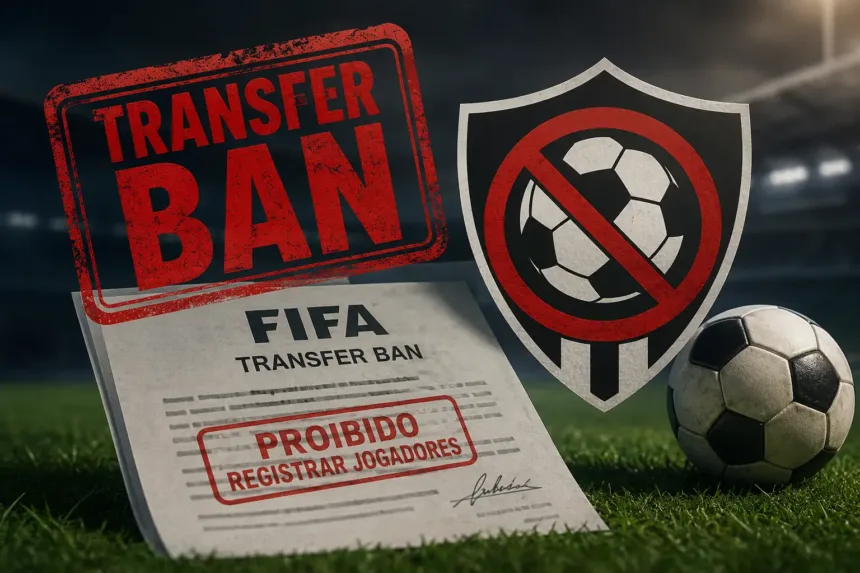 Transfer ban; entenda a punição sofrida pelo Atlético 1 Transfer ban punição Atlético