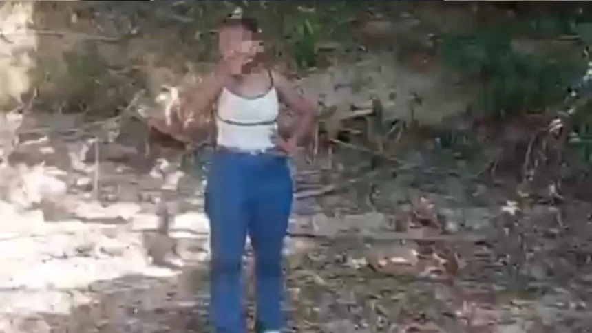 Mulher é resgatada após ser mantida em área isolada sem comida e água no interior de Goiás 1 Resgate de mulher em Goiás isolada sem comida e água