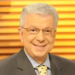 Renato Machado, ex-apresentador do Bom Dia Brasil, aos 83 anos