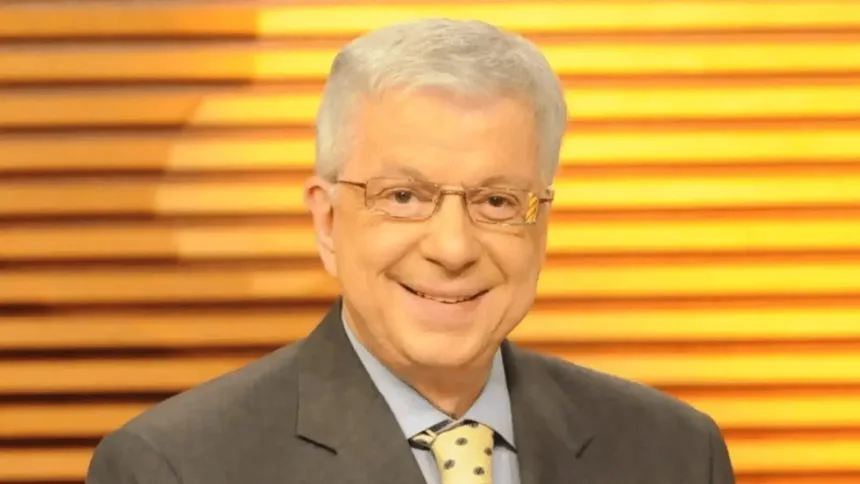 Renato Machado, ex-apresentador do Bom Dia Brasil, aos 83 anos