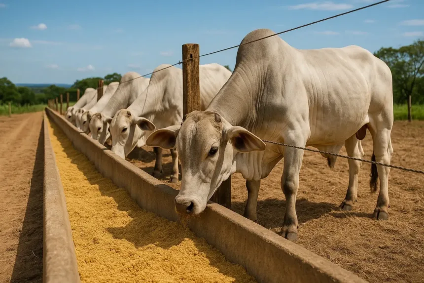 Queda do milho pode pressionar cadeia da carne e da ração em Goiás 1 Queda do milho em Goiás impacta cadeia da carne