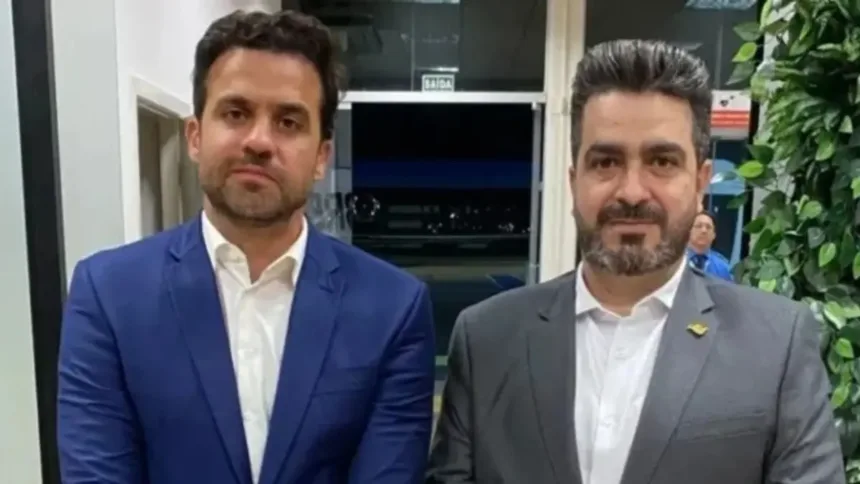 Candidato goiano ao Planalto pelo PRTB, Leonardo Avalanche