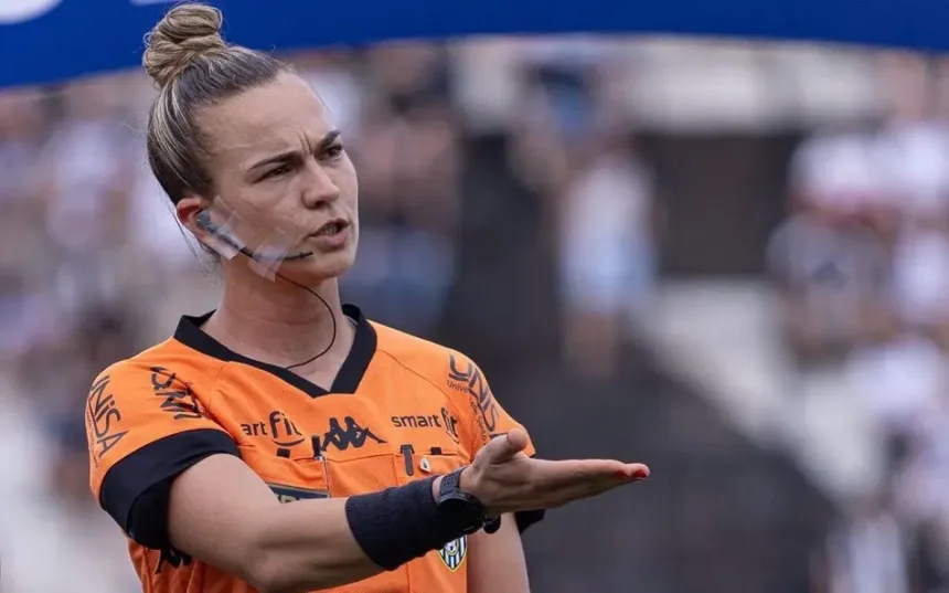 Arbitragem Série C para Volta Redonda x Anápolis