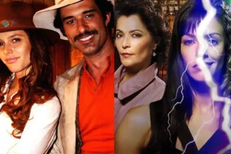 Cena de uma das piores novelas brasileiras