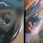 Policial agride jovem aprendiz em loja de motopeças
