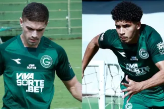 Retorno de jogadores do Goiás ao campo