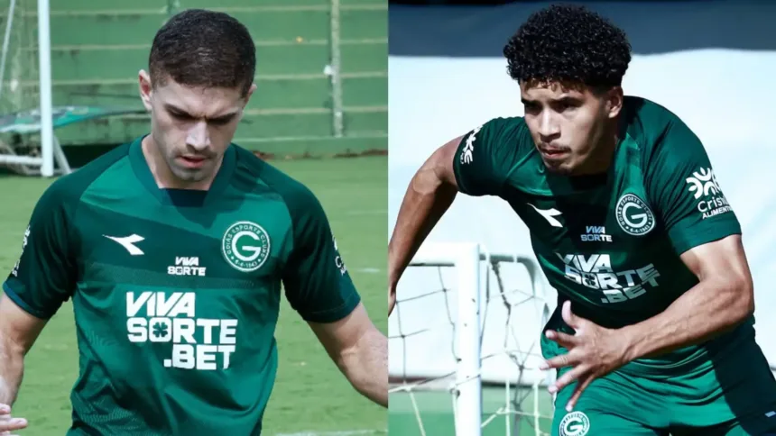 Retorno de jogadores do Goiás ao campo