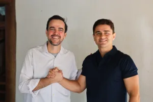 Diego Sorgatto apoia Gustavo Mendanha no Entorno do DF