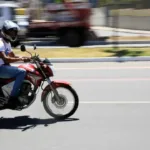 Acidentes com motociclistas em São Paulo no primeiro semestre de 2026