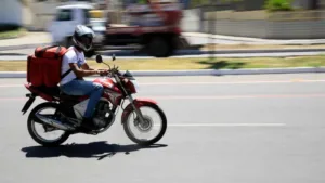 Acidentes com motociclistas em São Paulo no primeiro semestre de 2026