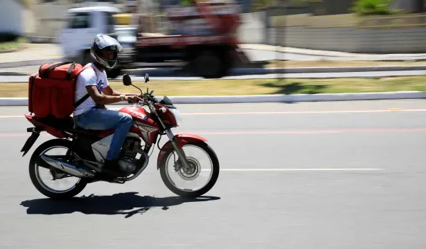 Acidentes com motociclistas em São Paulo no primeiro semestre de 2026